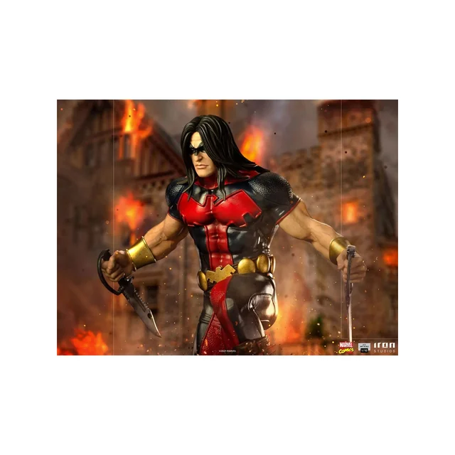 Iron Studios Warpath BDS Marvel Comics Art Scale 1/10 Collectible Statue (26cm)