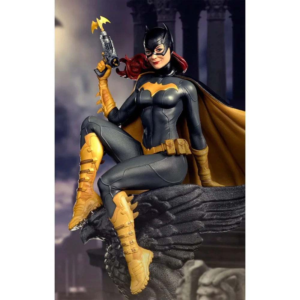 Iron Studios Batgirl Deluxe DC Comics Series 7 Art Scale 1/10 Collectible Statue (26cm) Image 1
