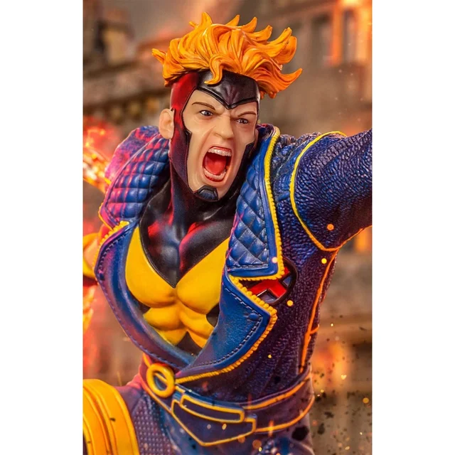 Iron Studios Havok BDS X-Men Marvel Comics Art Scale 1/10 Collectible Statue (22cm)