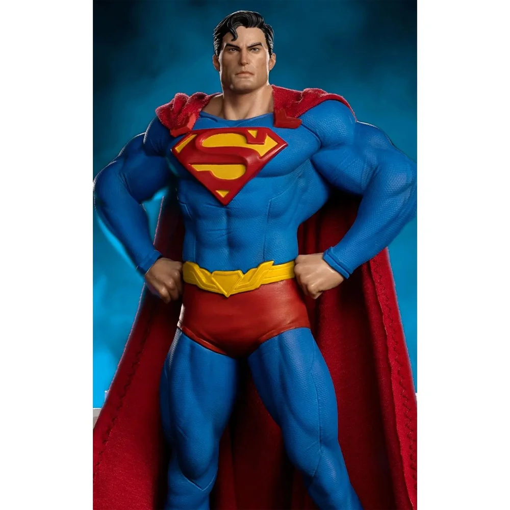 Iron Studios Superman Unleashed Deluxe DC Comics Art Scale 1/10 Collectible Statue (26cm) Image 1