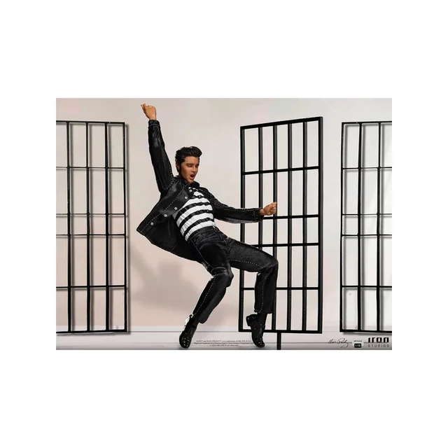 Iron Studios Elvis Presley Jailhouse Rock Art Scale 1/10 Collectible Statue (23cm)