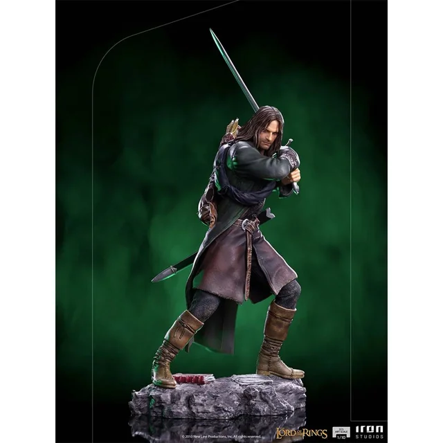 Iron Studios Aragorn BDS The Lord Of The Rings Art Scale 1/10 Collectible Statue (24cm)