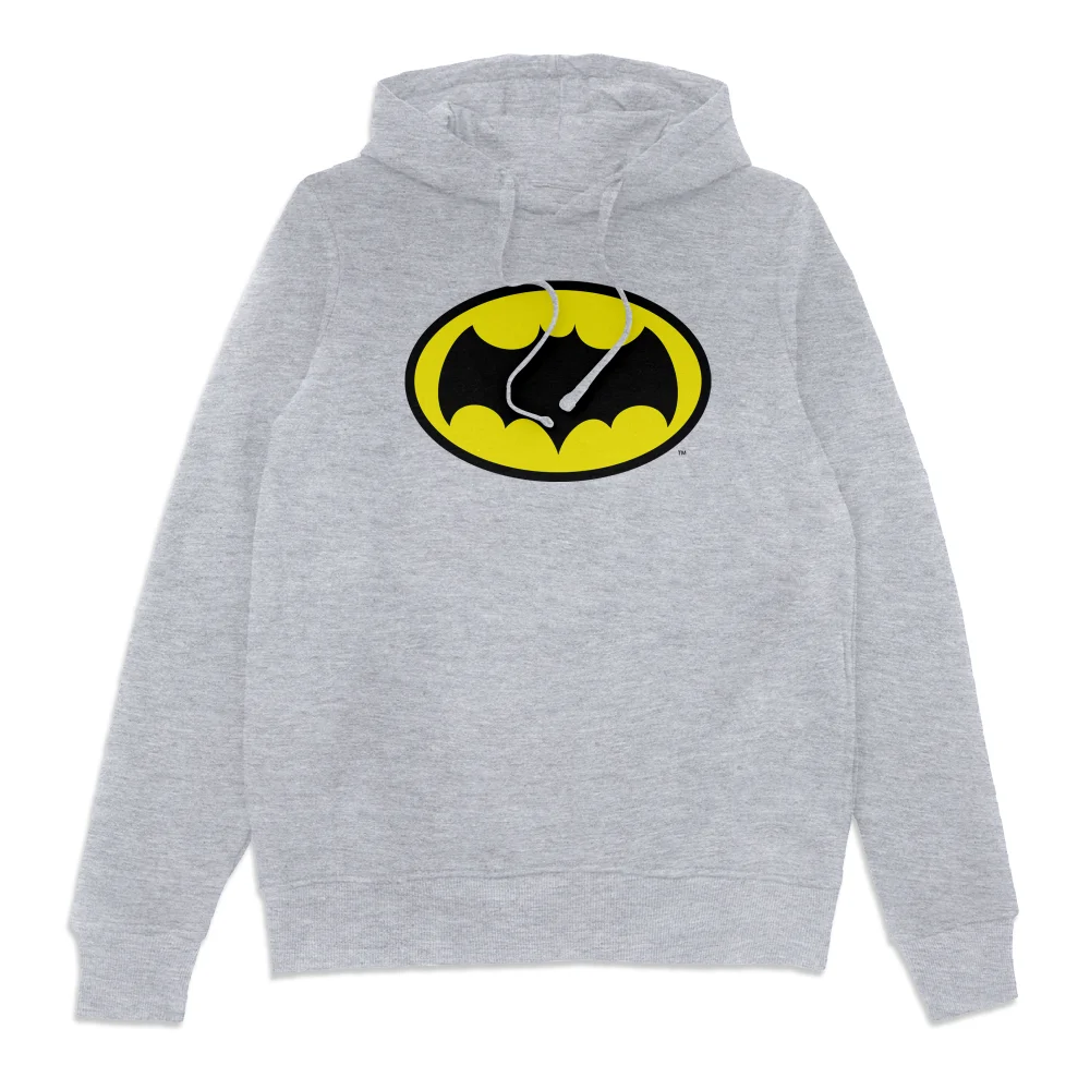 Batman '66 Vintage Emblem Hoodie - Grey - L Image 1