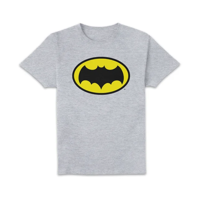 Batman '66 Vintage Emblem Men's T-Shirt - Grey
