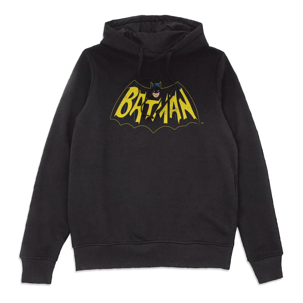 Batman '66 Vintage Blk Hoodie - Black - XL Image 1