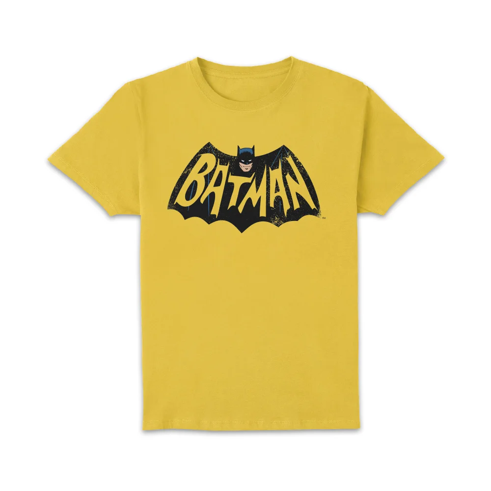 Batman '66 Vintage Men's T-Shirt - Yellow - S Image 1