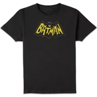 Batman '66 Vintage Blk Men's T-Shirt - Black