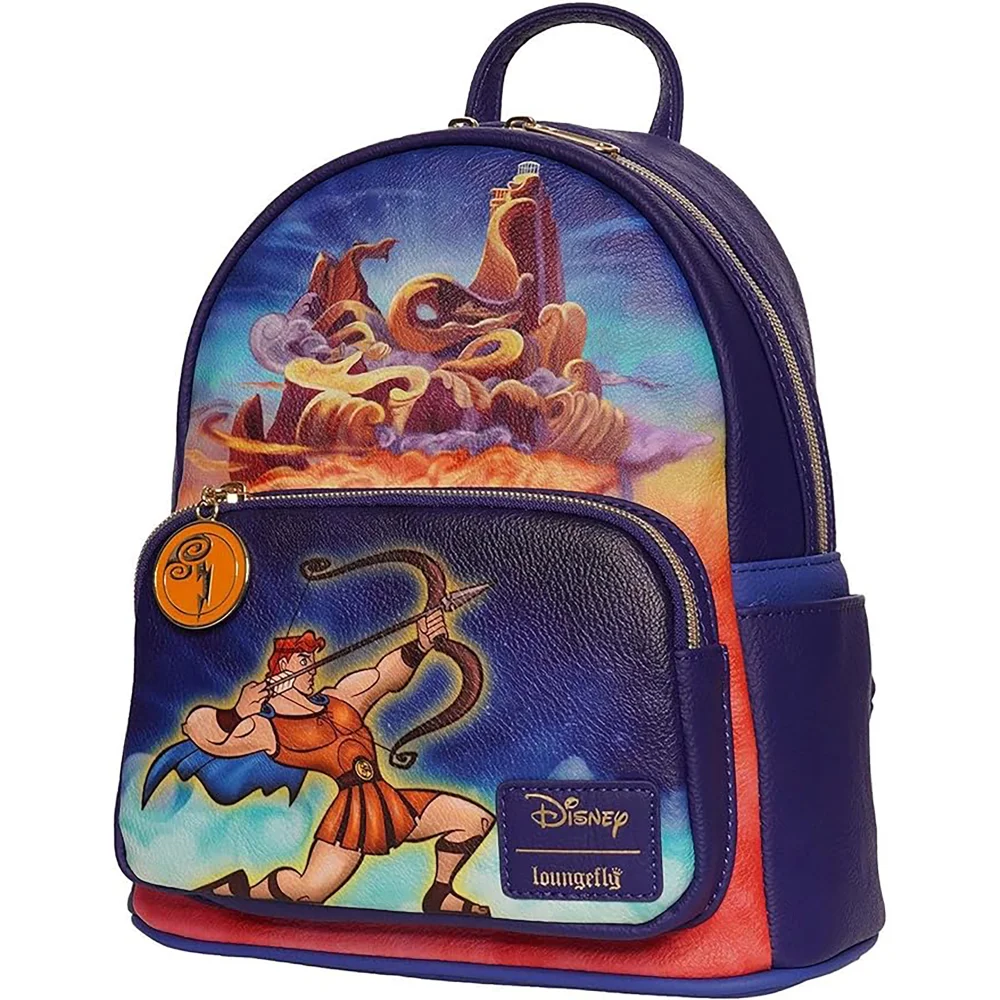 Loungefly Disney Hercules Mount Olympus Mini Backpack Image 1