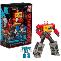 Hasbro Transformers Studio Series Voyager The Transformers: The Movie 86-25 Autobot Blaster & Eject 6.5” Action Figure, 8+ - undefined undefined