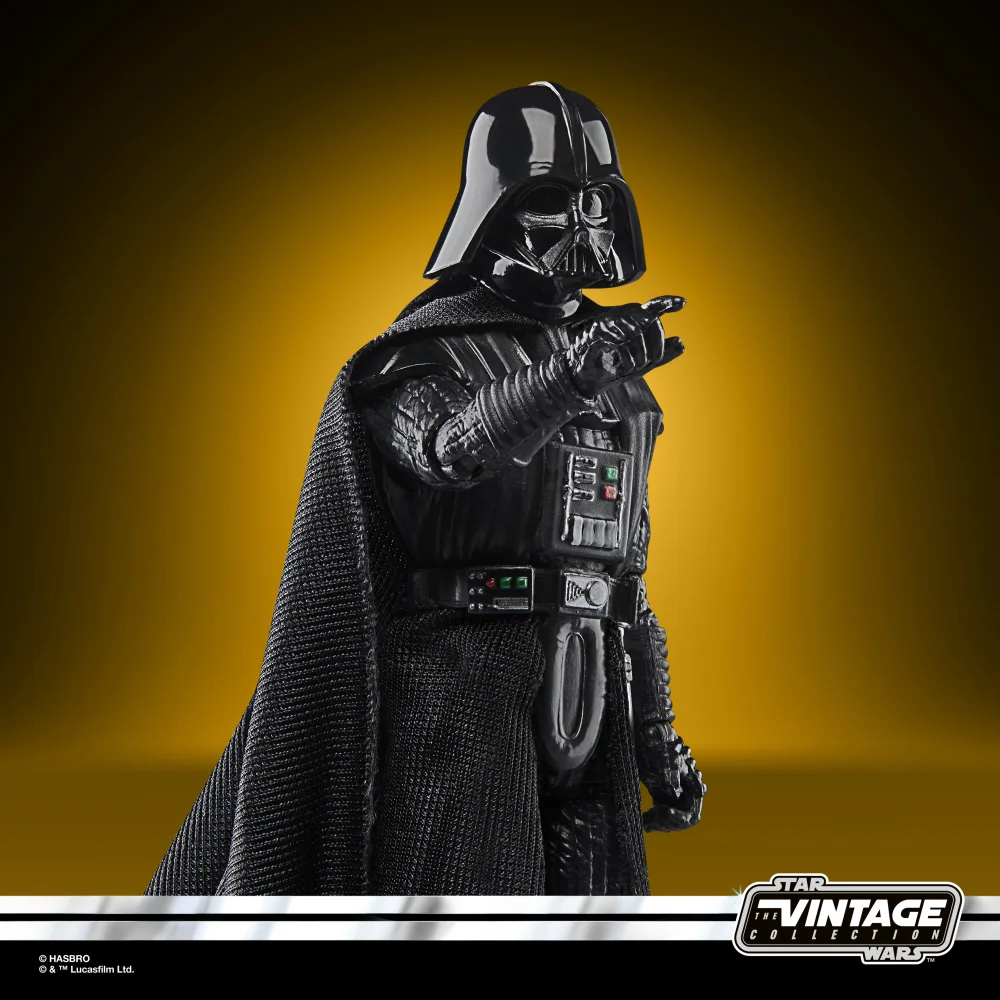 Hasbro Star Wars The Vintage Collection Darth Vader, Star Wars: A New Hope Action Figure (3.75”) Image 1