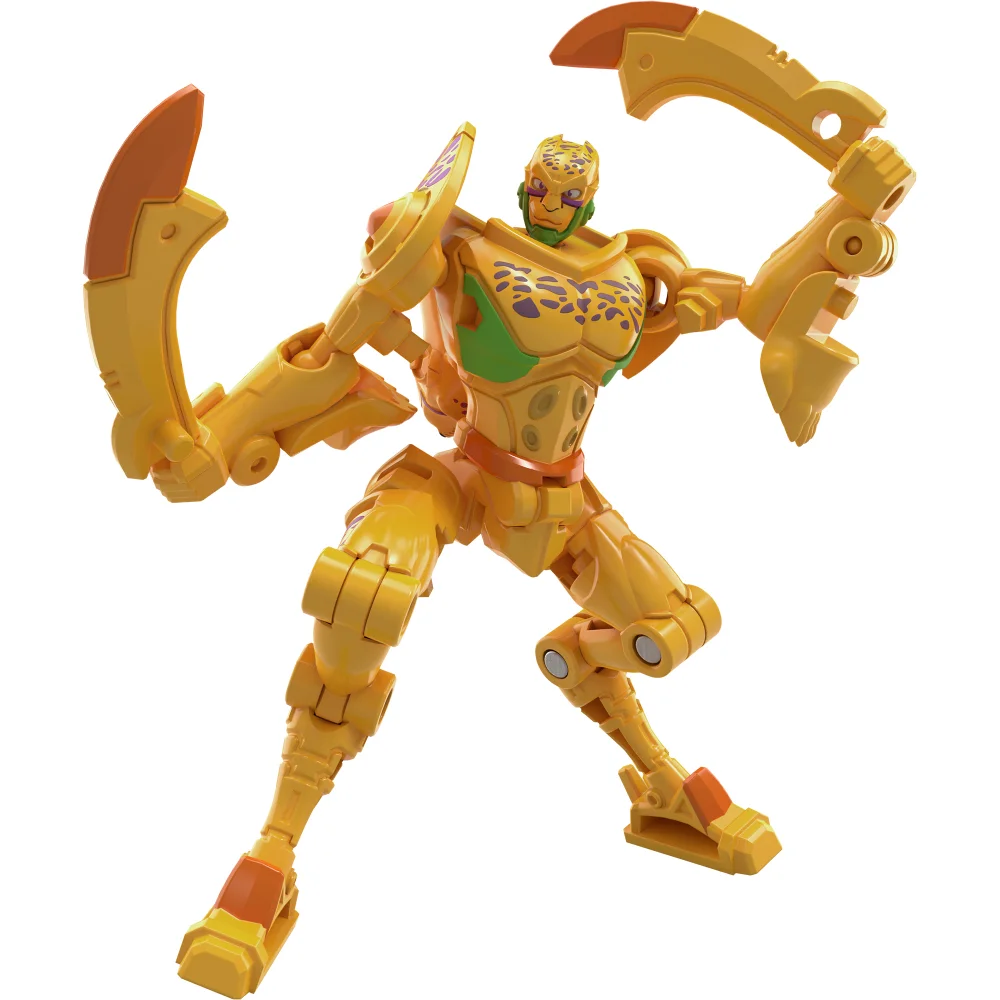 Hasbro Transformers Legacy United Core Class Cheetor 3.5” Action Figure, 8+ Image 1