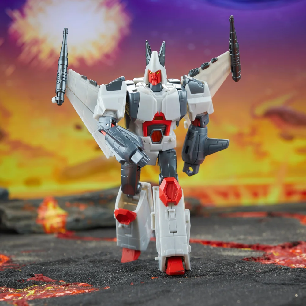Hasbro Transformers Legacy United Voyager Star Raider Ferak 7” Action Figure, 8+ Image 1