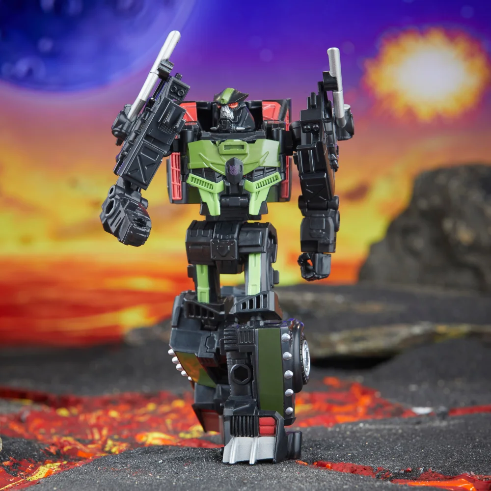 Hasbro Transformers Legacy United Deluxe Star Raider Lockdown 5.5” Action Figure, 8+ Image 1