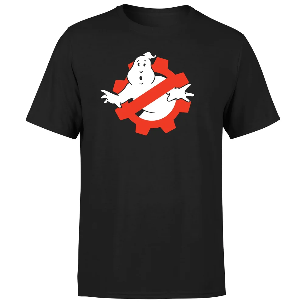 Ghostbusters GB Engineering Men's T-Shirt - Black - 4XL Image 1