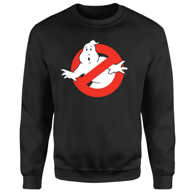Ghostbusters Classic Logo Sweatshirt - Black
