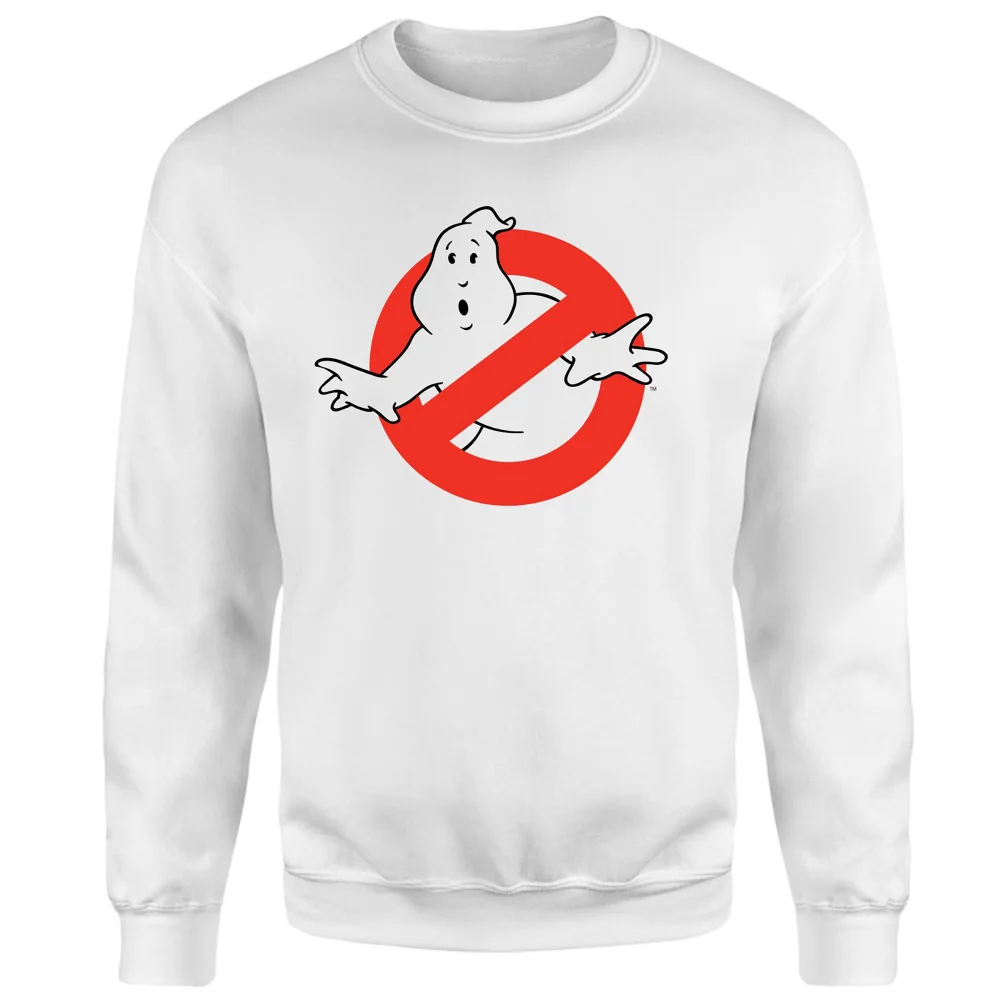Ghostbusters Classic Logo Sweatshirt - White - XS Image 1
