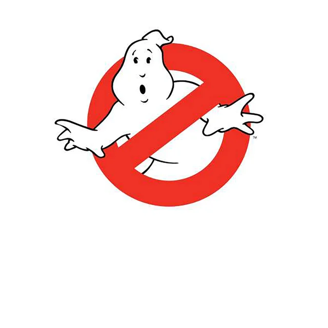 Ghostbusters Classic Logo Sweatshirt - White