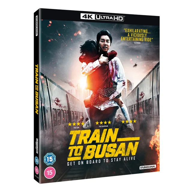 TRAIN TO BUSAN 4K ULTRA HD