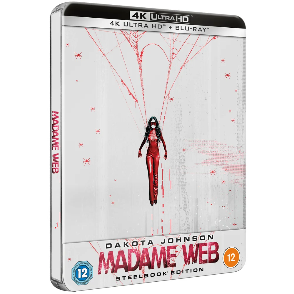 Madame Web 4K Ultra HD SteelBook Image 1