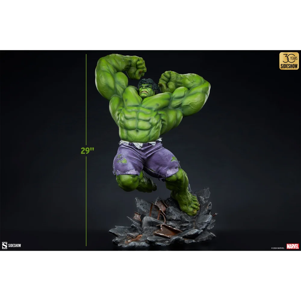 Sideshow Marvel Hulk Classic Premium Format Collectible Figure (29") Image 1