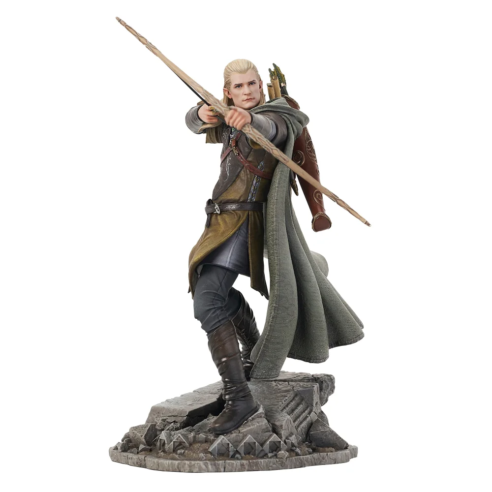 Diamond Select Lord Of The Rings Legolas Deluxe Statue - 25cm Image 1