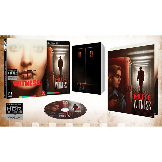 Mute Witness Limited Edition 4K Ultra HD