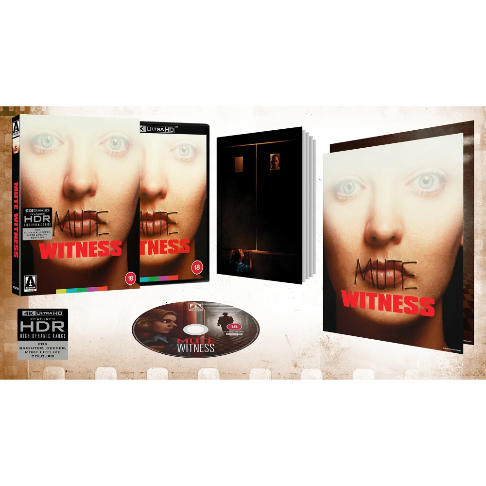 Mute Witness Limited Edition 4K Ultra HD Image 1