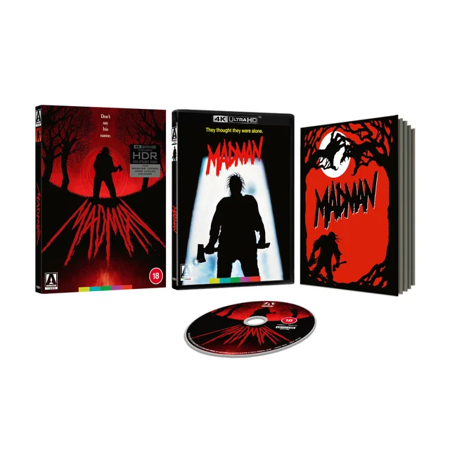 Madman Limited Edition 4K Ultra HD
