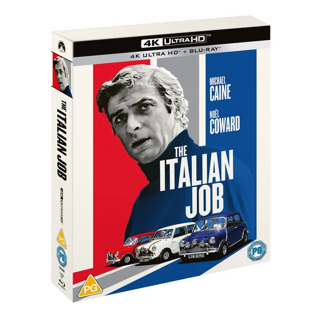 The Italian Job (1969) 55th Anniversary Collector's Edition 4K Ultra HD & Blu-ray