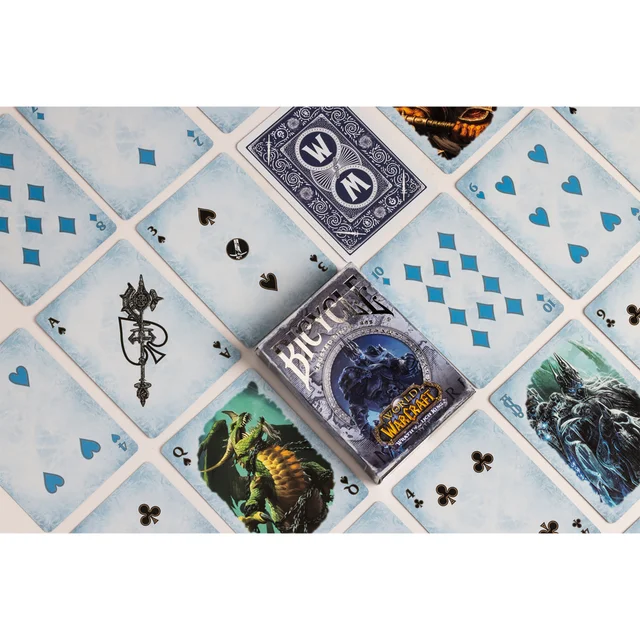 Bicycle® World of Warcraft Wrath of the Lich King Playing Cards