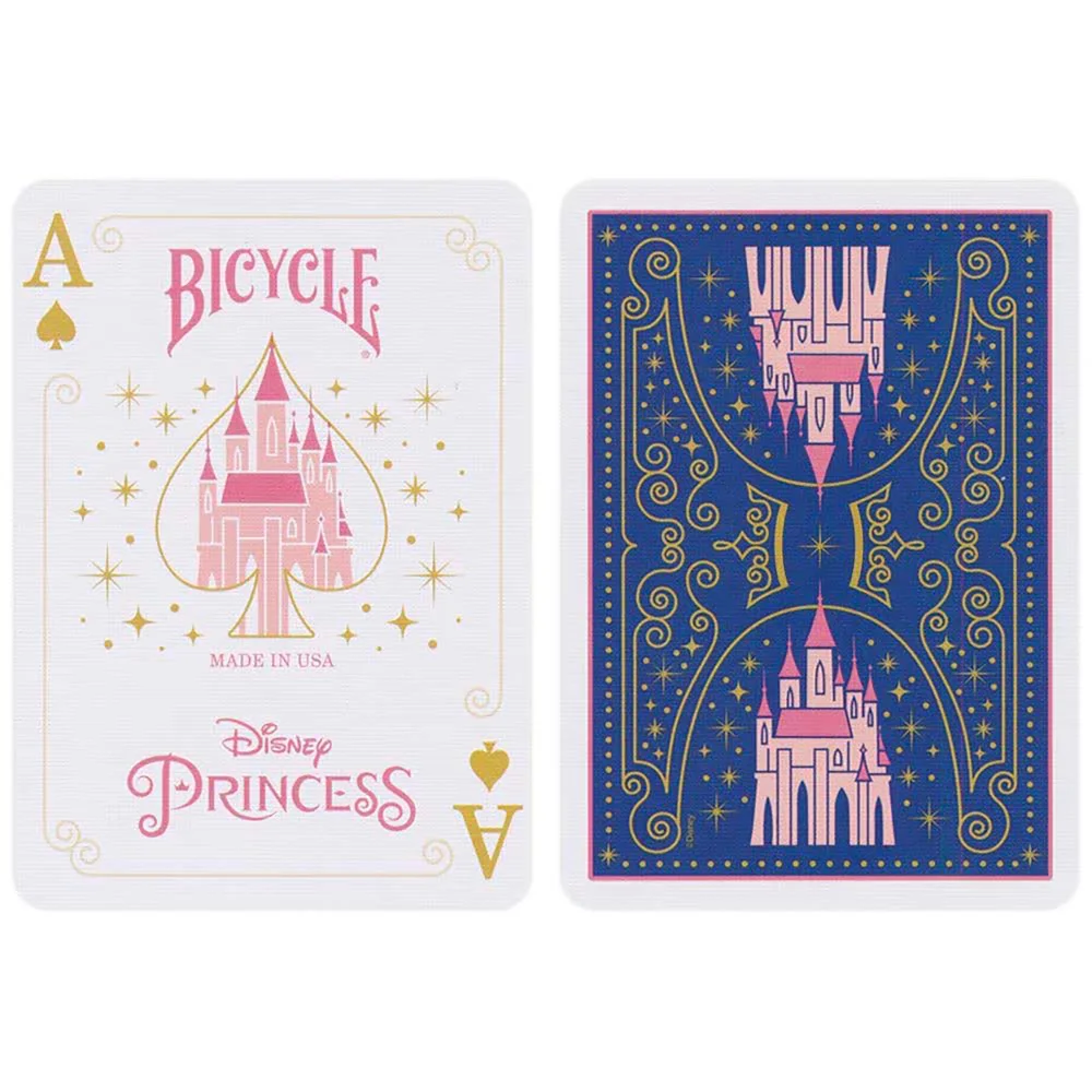 Bicycle® Princess Pink/Navy Playing Cards, Colours May Vary Image 1