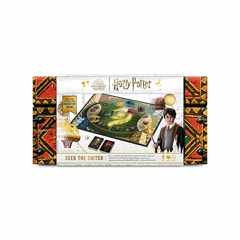 Harry Potter Seek The Snitch Board Game Image 1