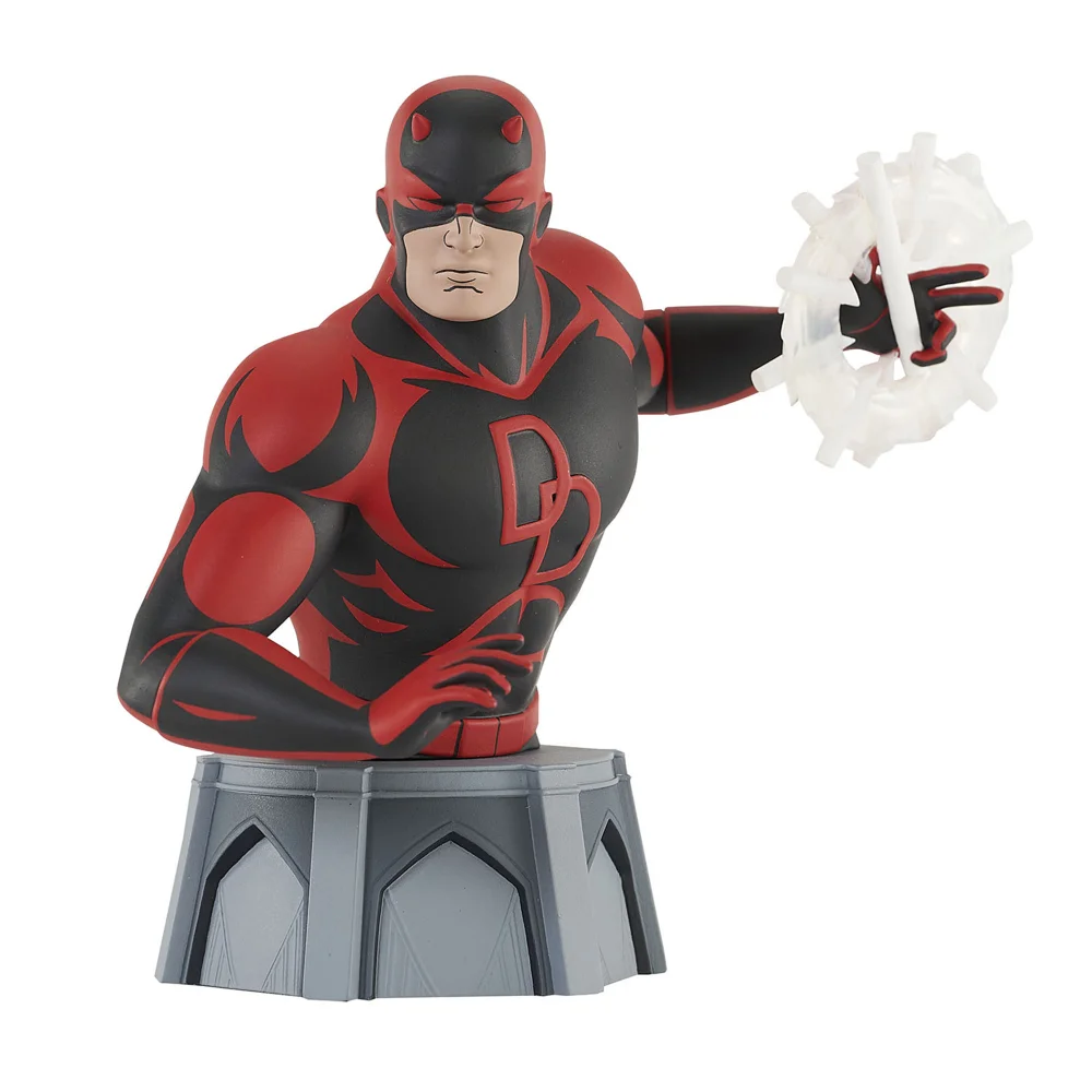 Gentle Giant Marvel Spider-Man Animated Daredevil 1/7 Scale Bust Image 1