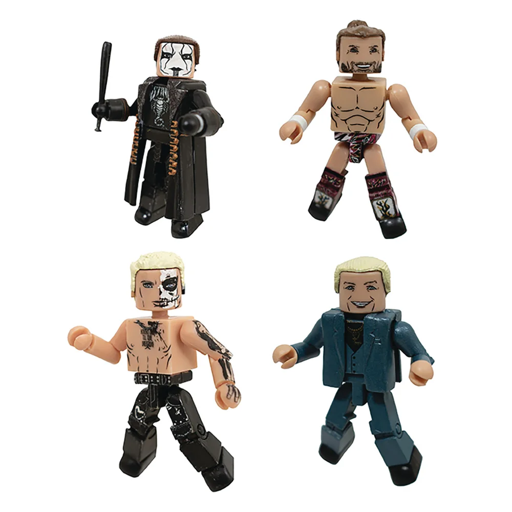 Diamond Select All Elite Wrestling Series 3 Minimates Box Set Image 1