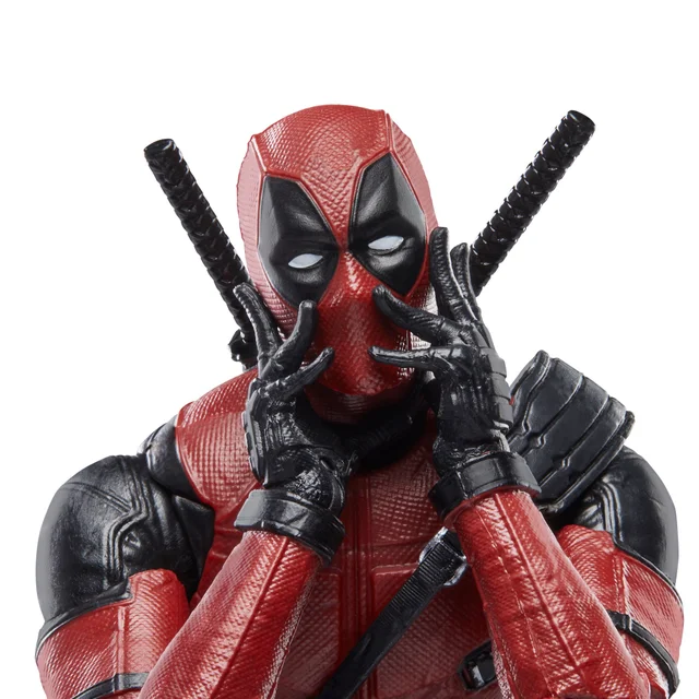 Marvel Legends Series Deadpool Deadpool 2 Adult Collectible Action Figure (6”)