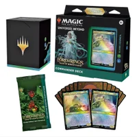 Magic: The Gathering The Lord Of The Rings: Tales Of Middle-Earth Elven Council Commander Deck - undefined undefined