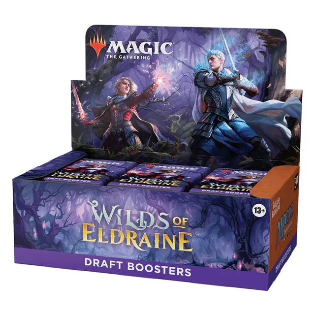 Magic: The Gathering Wilds Of Eldraine Draft Booster Box (36 Packs)