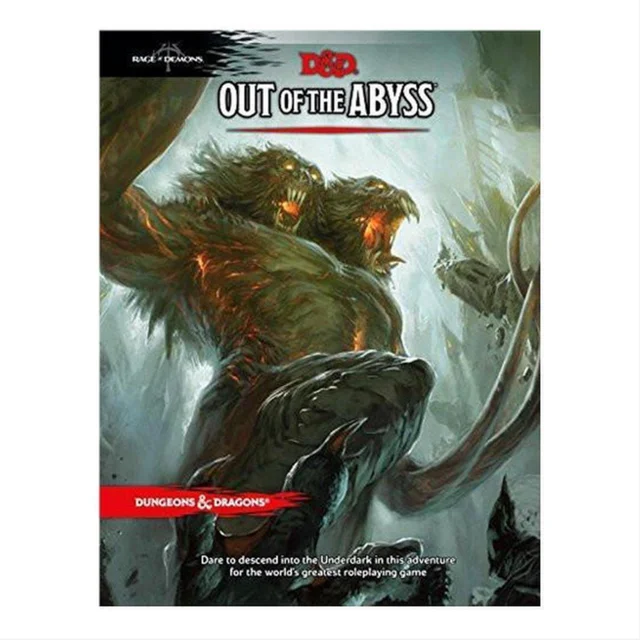 Dungeons & Dragons: Out of the Abyss: Rage of Demons