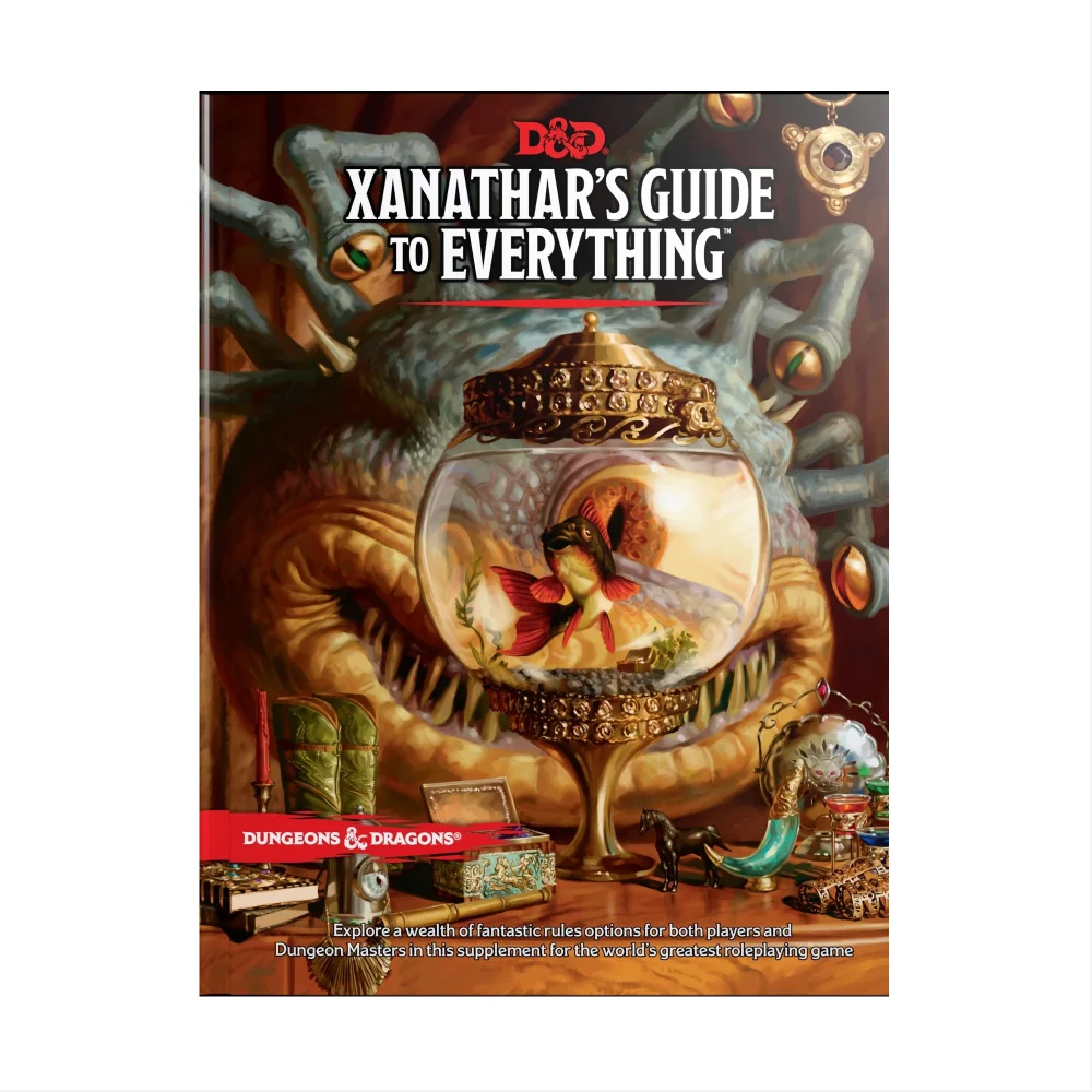 Dungeons & Dragons Xanathar's Guide to Everything Image 1