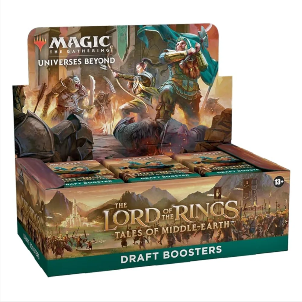 Magic: The Gathering The Lord Of The Rings: Tales Of Middle-Earth Draft Booster Box (36 Packs) Image 1