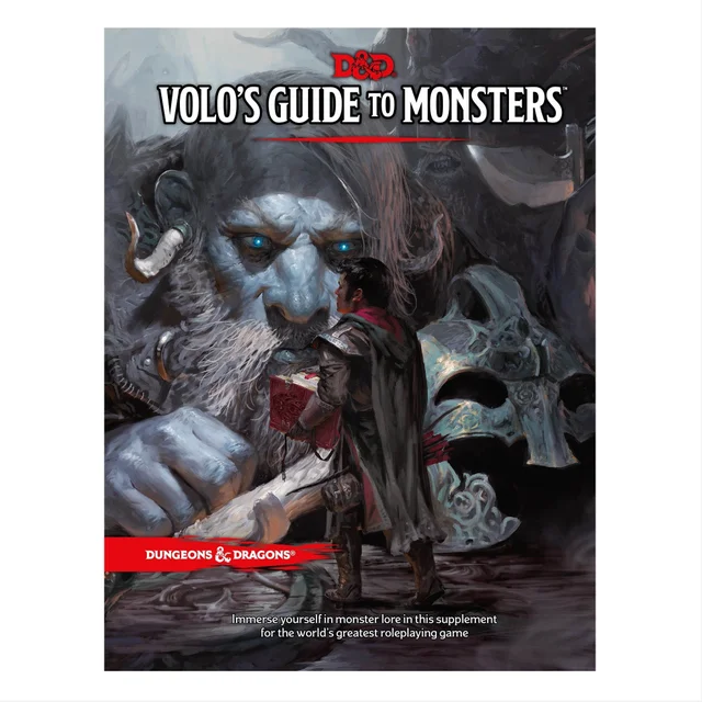 Dungeons & Dragons Volo's Guide to Monsters