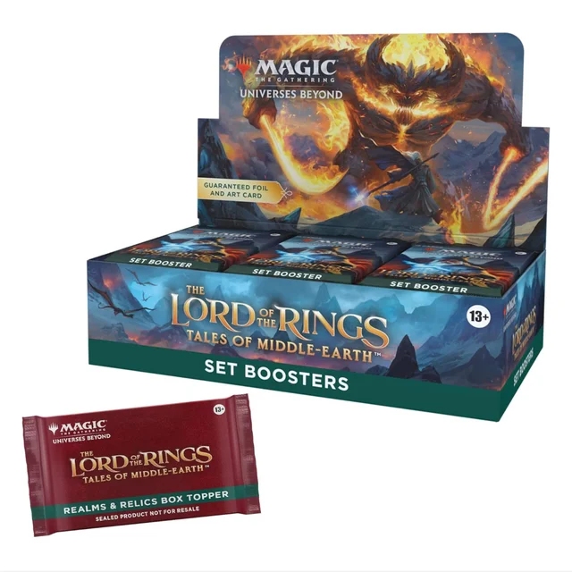 Magic: The Gathering The Lord Of The Rings: Tales Of Middle-Earth Set Booster Box (30 Packs)