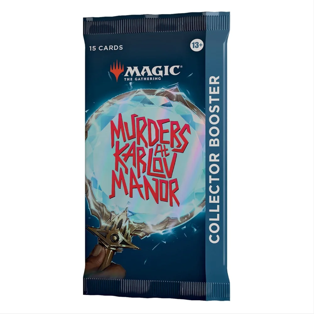 Magic: The Gathering Murders at Karlov Manor Collector Booster Pack Image 1