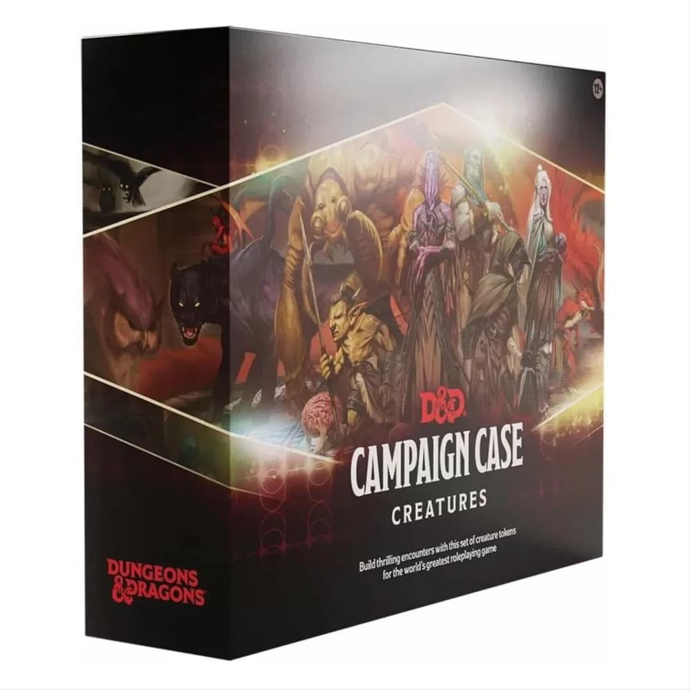 Dungeons & Dragons Campaign Case: Creatures Image 1