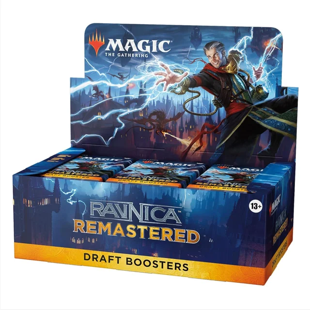 Magic: The Gathering Ravnica Remastered Draft Booster Box (36 Packs)