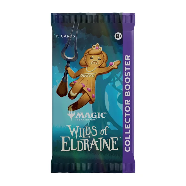 Magic: The Gathering Wilds Of Eldraine Collector Booster Pack