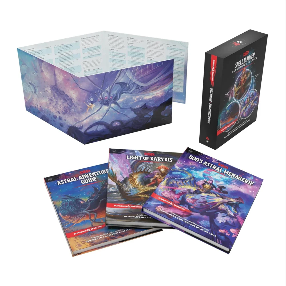 Dungeons & Dragons Spelljammer: Adventures in Space Image 1