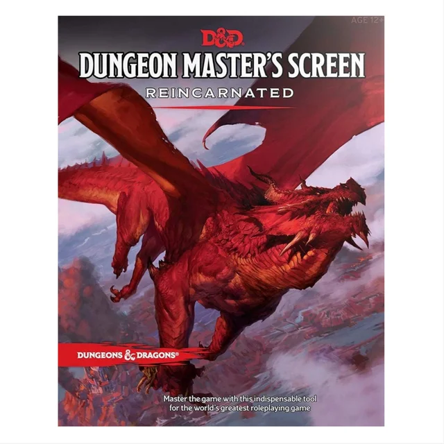 Dungeons & Dragons Dungeon Master's Screen Reincarnated