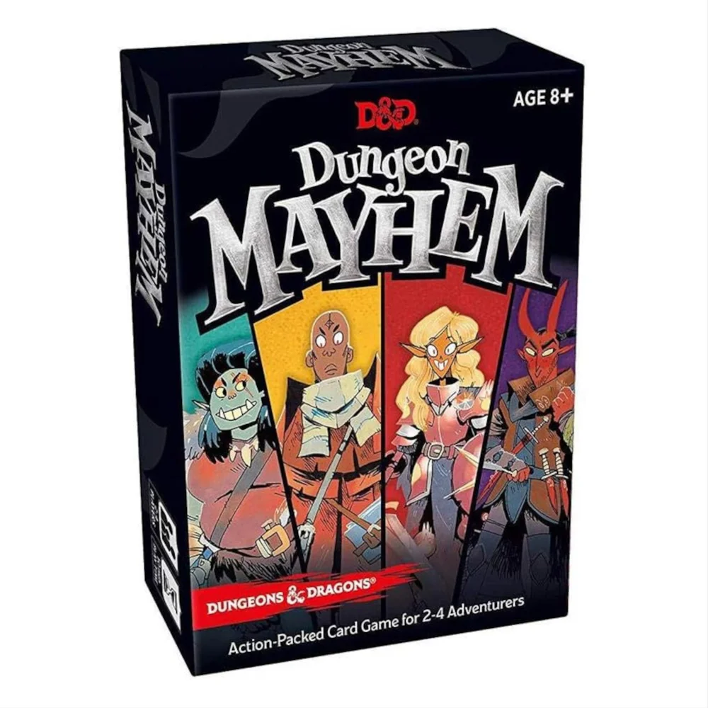 Dungeons & Dragons Dungeon Mayhem Card Game Image 1
