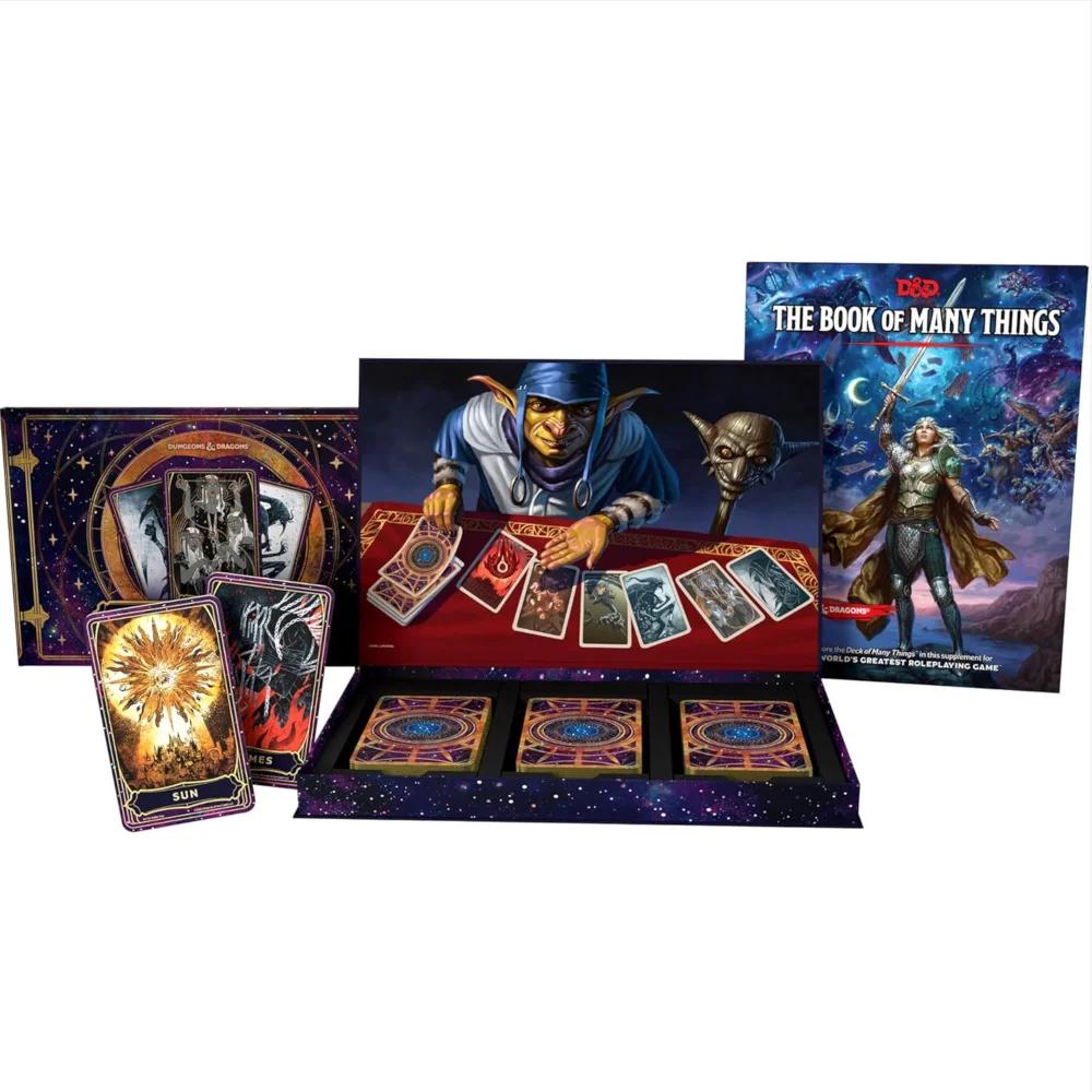 Dungeons & Dragons The Book of Many Things Image 1